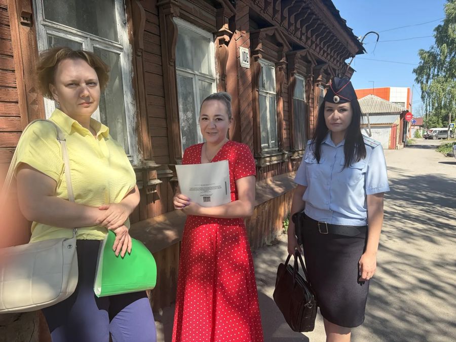 Рейды по семьям, чтобы не допустить беды