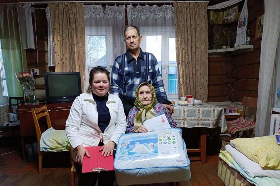 100 лет исполнилось Клавдии Портновой