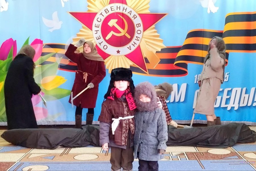 «Патриотическое воспитание дошкольников» в детском саду «Радуга» п. Ибреси