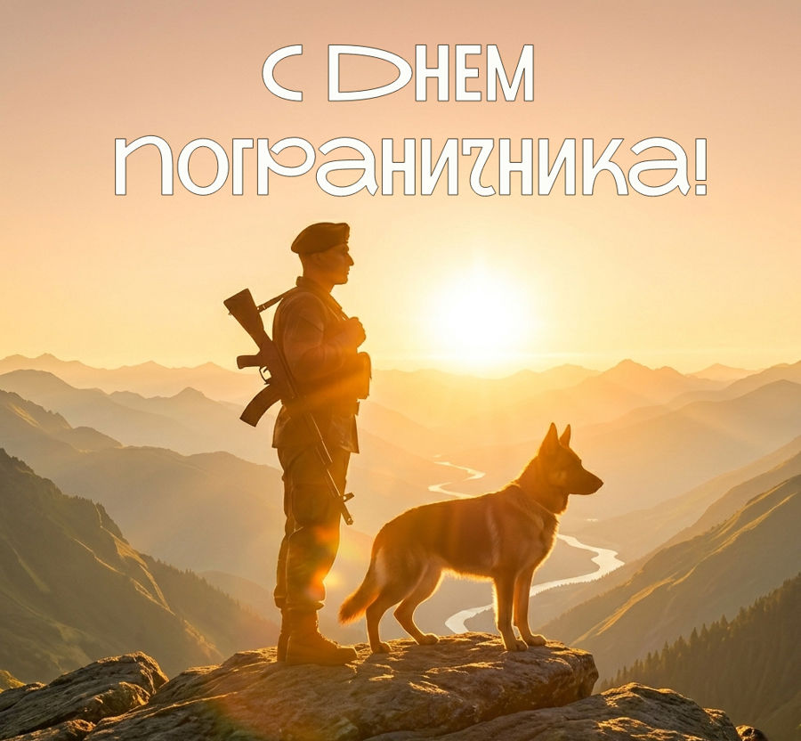 Глава Порецкого муниципального округа Евгений Лебедев поздравляет с Днем пограничника
