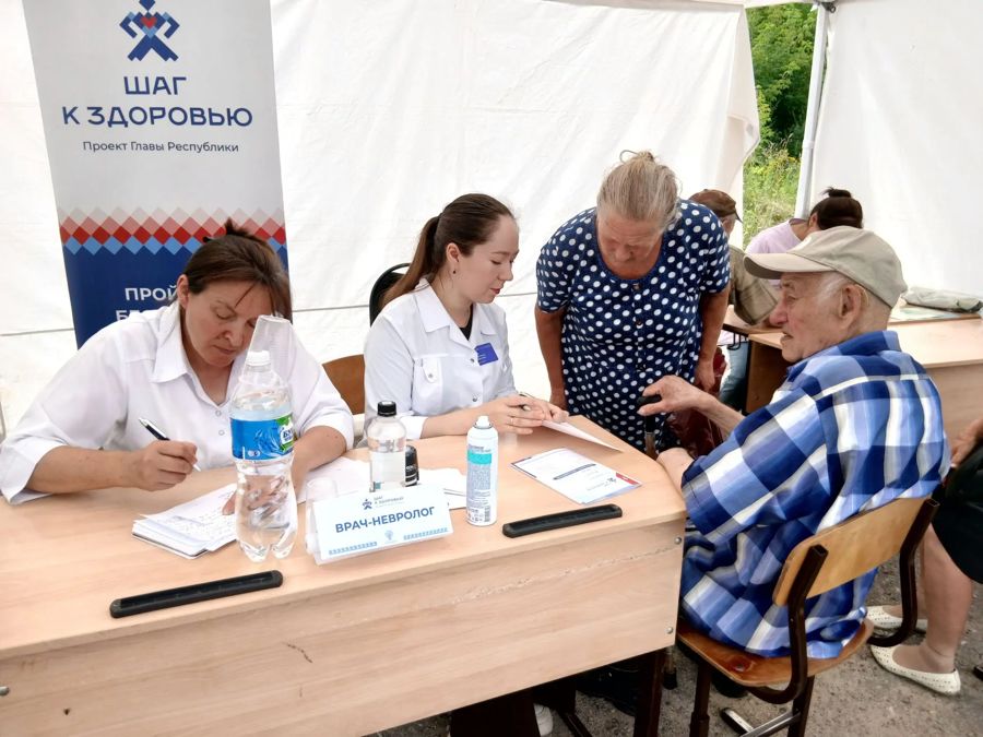 Мобильное здравоохранение в действии