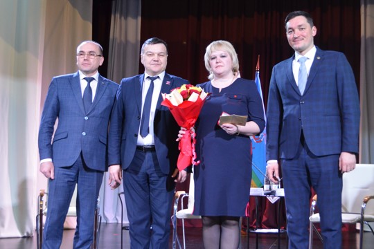 Почетное звание «Заслуженный работник культуры Чувашской Республики» присвоено Светлане Филатовой