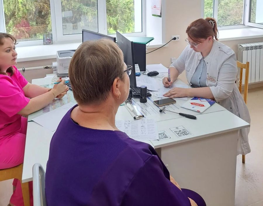 «Кардиопоезд» в Порецком округе: доступная медицинская помощь для жителей