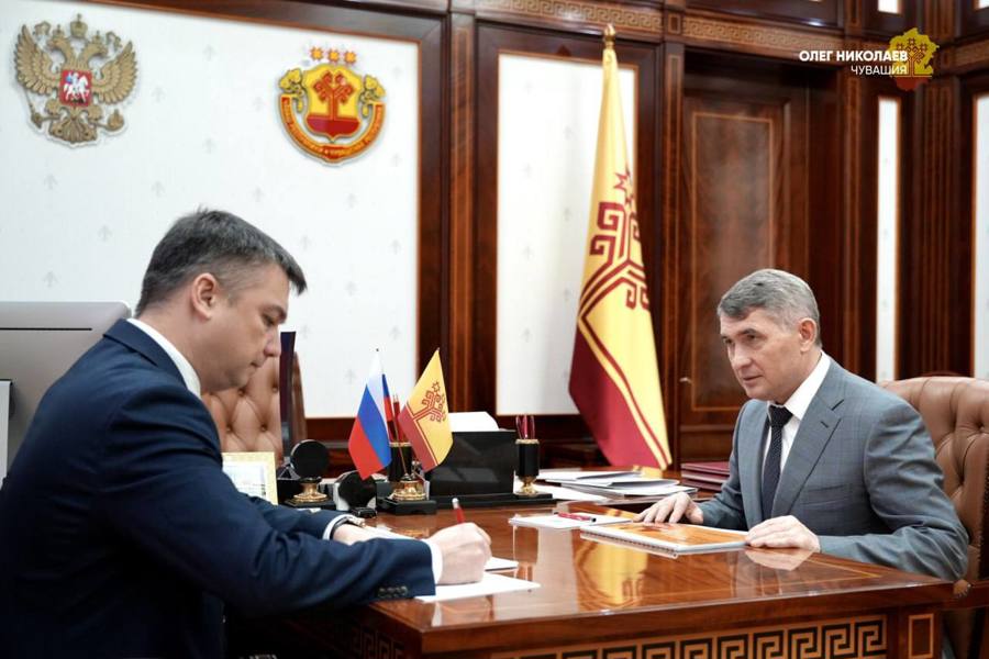 Олег Николаев: На капремонт чувашских школ в 2026 году будут направлены рекордные 4,6 млрд рублей