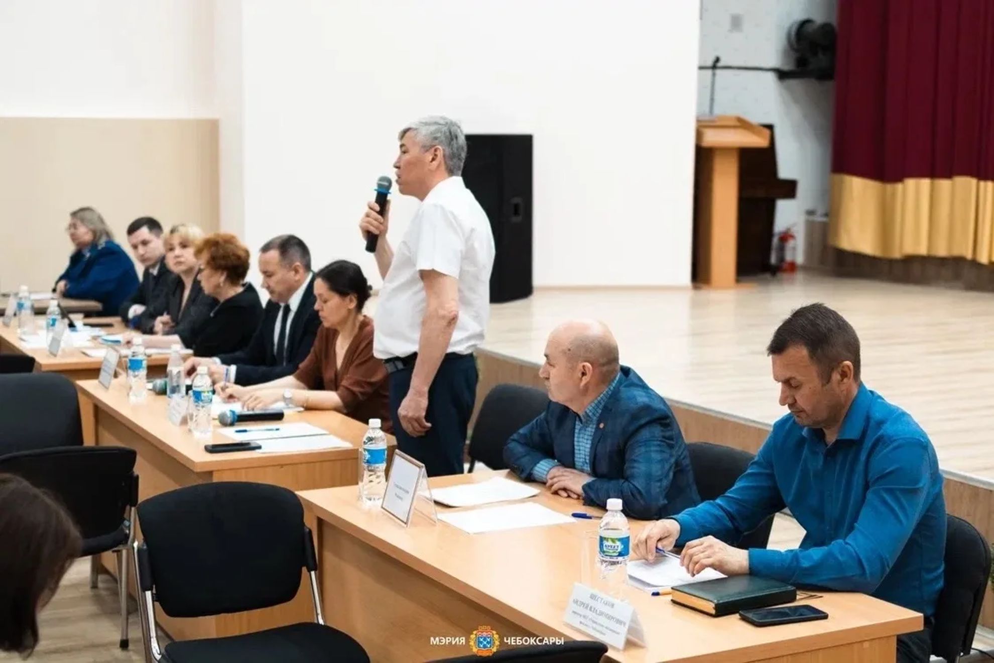 В Чебоксарах прошёл прием граждан, пострадавших от атаки БПЛА