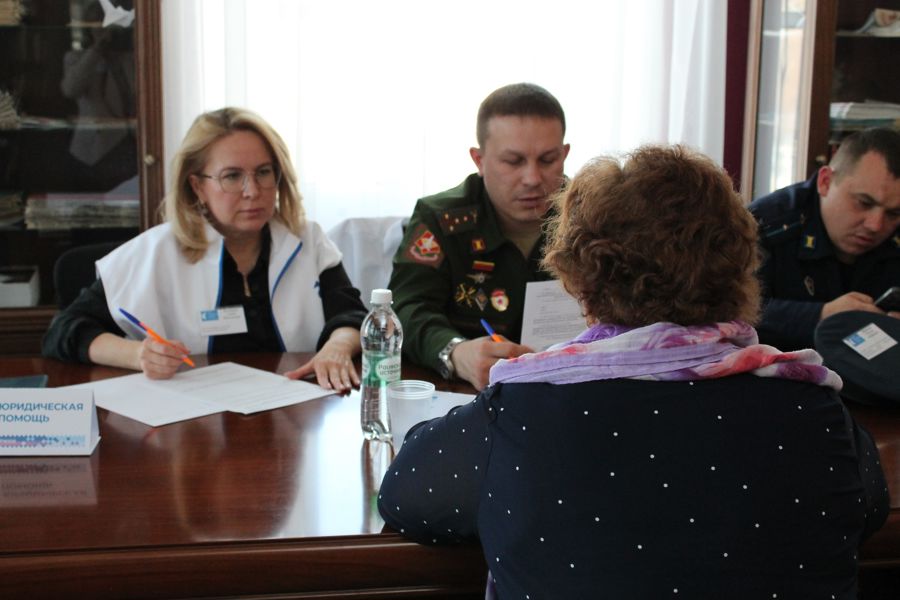 «Шаг в мирную жизнь»: от слов к делу - поддержка участников СВО и их семей