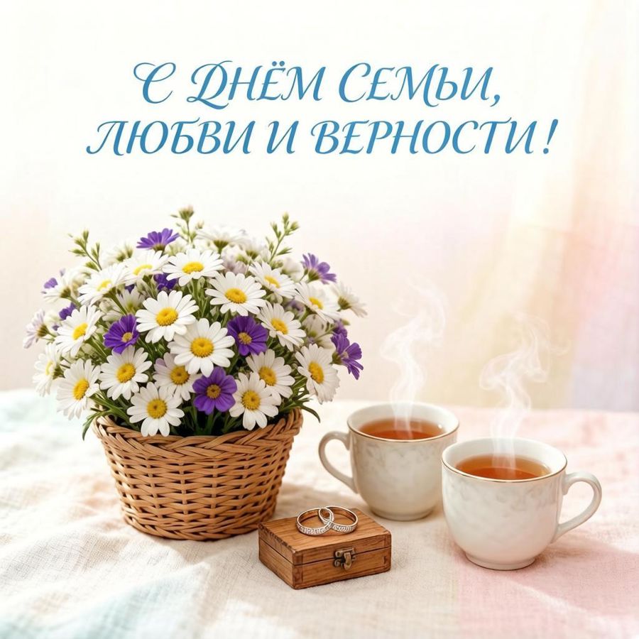 В День семьи, любви и верности в Новочебоксарске состоится праздничный концерт