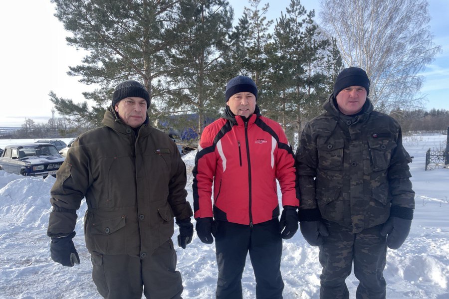 Благоустройство кладбища в деревне Малое Батырево