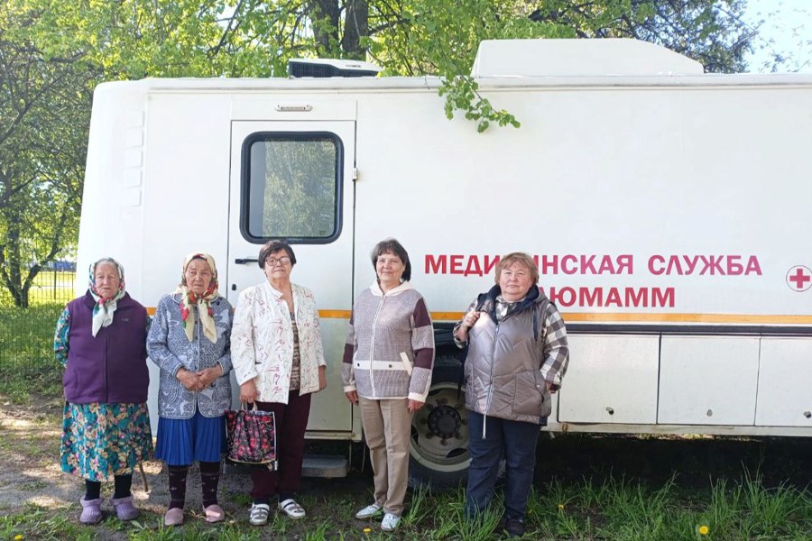 В Канашском округе продолжает работу передвижной флюорографический комплекс