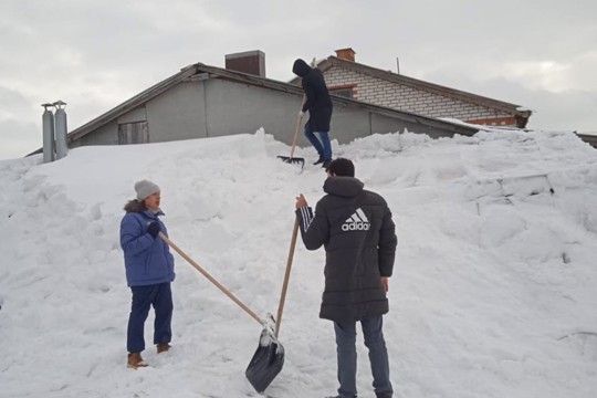 Представители Чебоксарского центра соцобслуживания оказали помощь матери мобилизованного