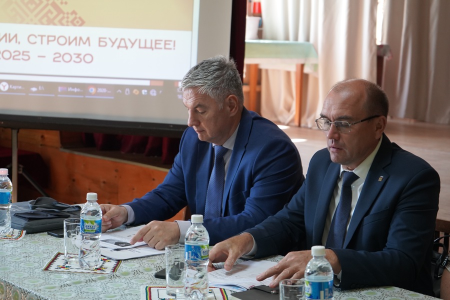 В Мариинско-Посадском округе прошел очередной Единый информационный день.