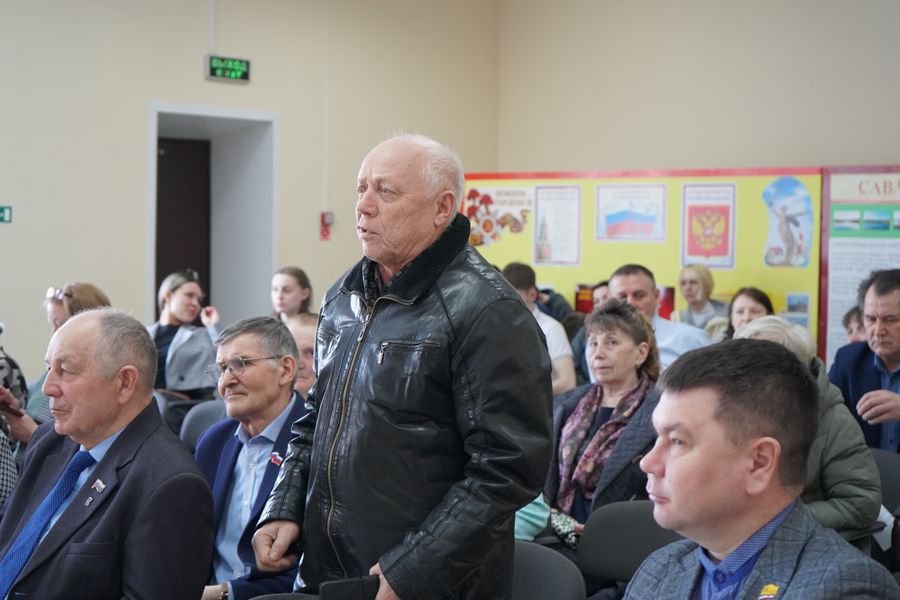 Единый информационный день в Мариинско-Посадском округе