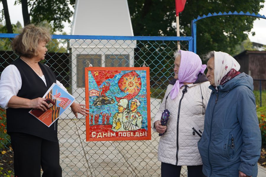 В деревне Сюндюково открыли обелиск «Павшим воинам‑односельчанам