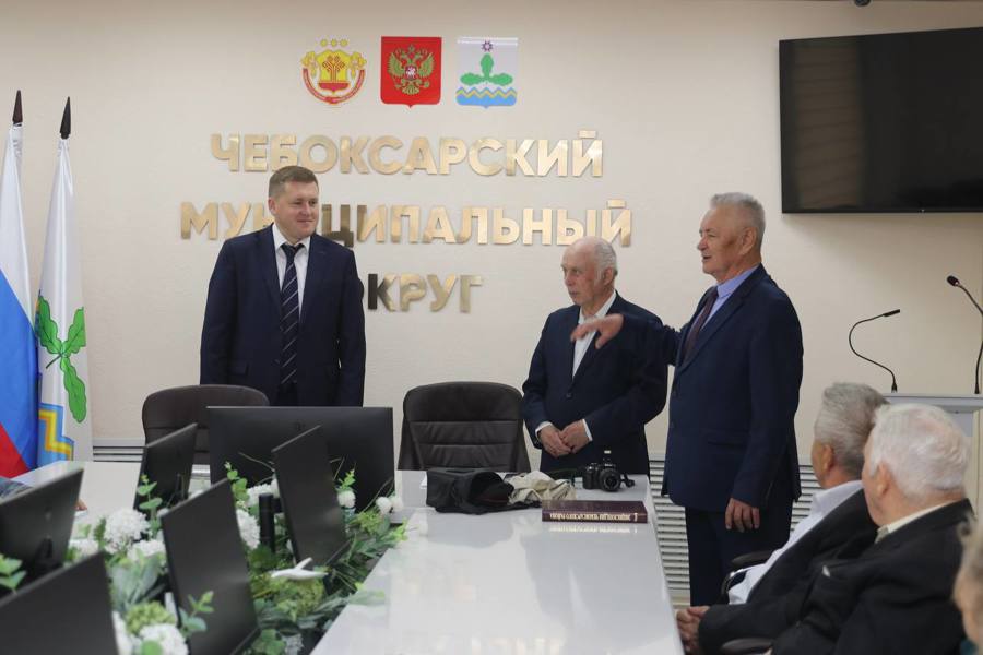 В Чебоксарском округе состоялась встреча ветеранов агропромышленного комплекса