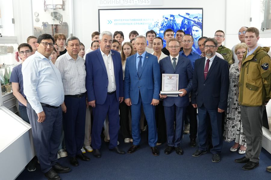 Леонид Черкесов: «Земля Брестской крепости — символ единства и братства народов»