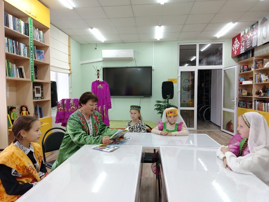 Литературное знакомство «Литературные жемчужины Татарстана»