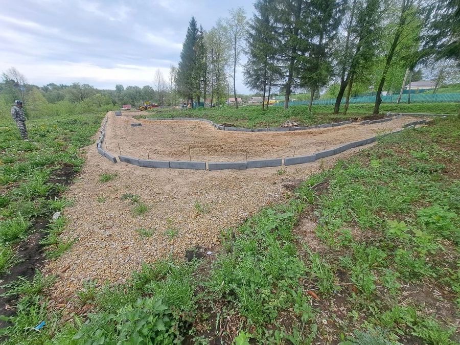 В селе Чурачики стартовал второй этап благоустройства парка