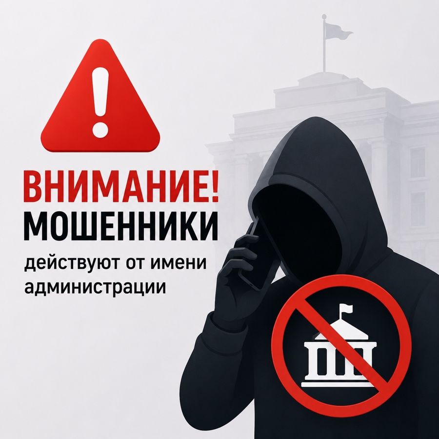 ВНИМАНИЕ! МОШЕННИКИ ДЕЙСТВУЮТ ОТ ИМЕНИ АДМИНИСТРАЦИИ