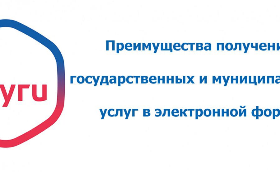 О возможностях получения массовых социально значимых услуг в электронном виде на Едином портале государственных и муниципальных услуг