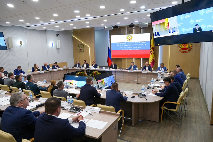 Дмитрий Патрушев отметил активность республики в проектах экологической направленности