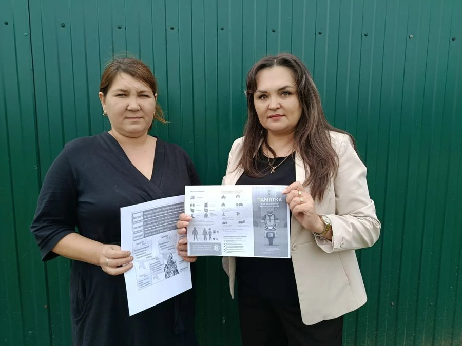В Ибресинском округе подвели итоги акции «Питбайк-2026»: рейды по семьям и профилактические беседы