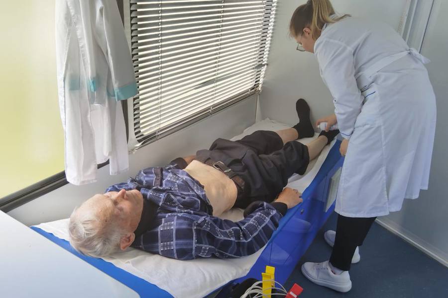 «Добро в село»: жители Убеево узнали секреты активного долголетия и заботы о здоровье