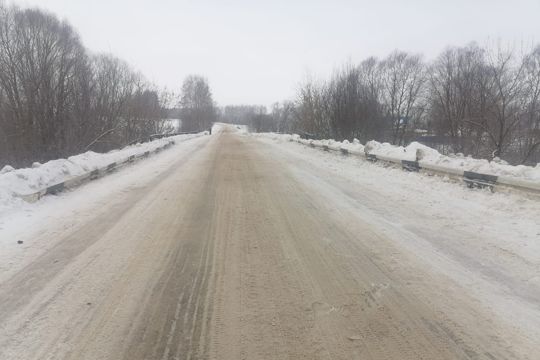 27 текущего года был произведен выезд с целью проверки «зимнего» обслуживания дорог, отремонтированных в рамках национального проекта «Безопасные качественные дороги»