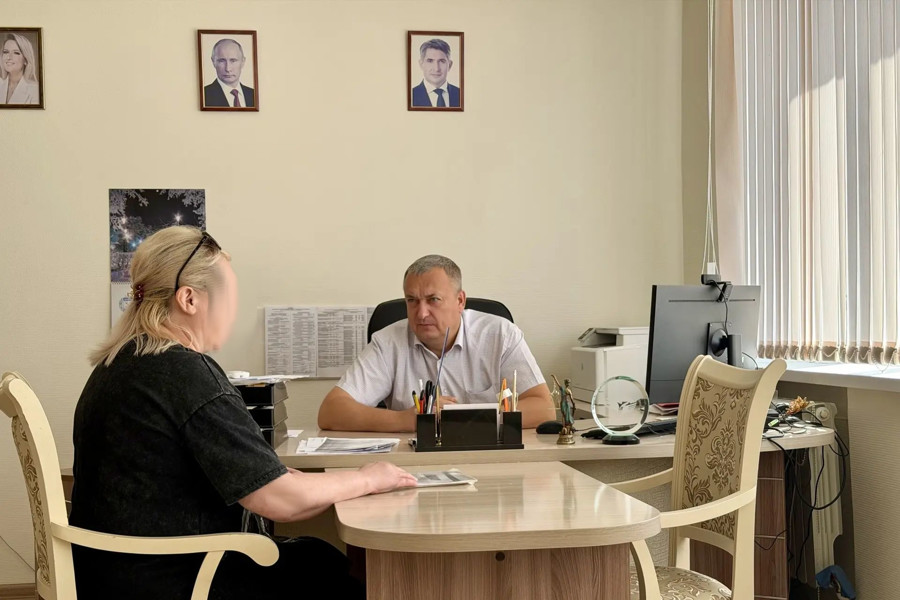 Проведен прием граждан