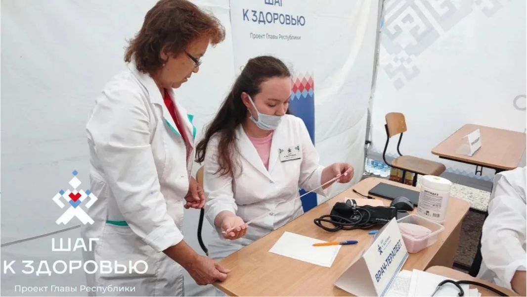 В День Республики в Новочебоксарске возобновит работу мобильный «Пункт здоровья»