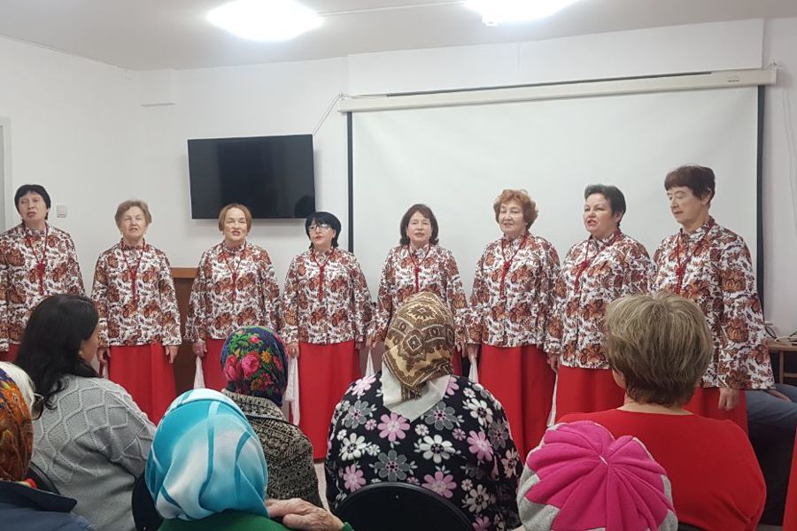 В Цивильском ЦСОН прошел концерт ко Дню матери.