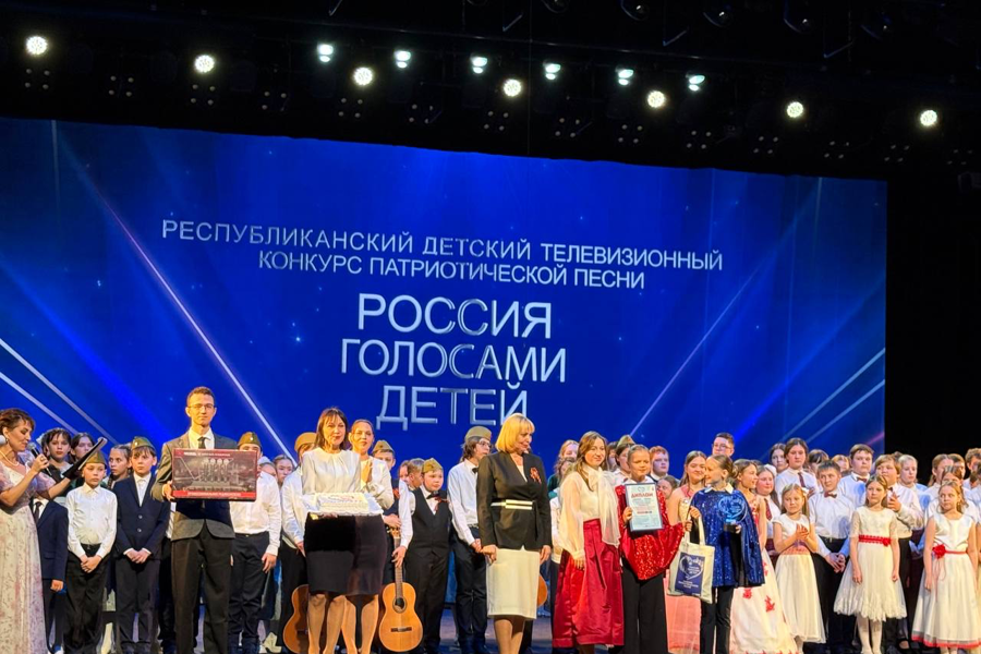 Сводный хор «Созвучие» покоряет новые творческие вершины