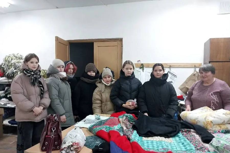 Состоялся мастер-класс по изготовлению масксетей для школьников