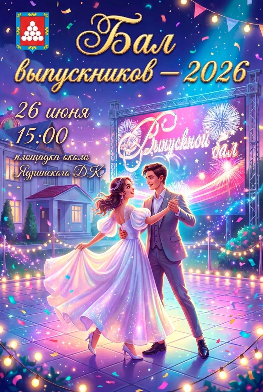 Приглашаем на Бал выпускников — 2026!
