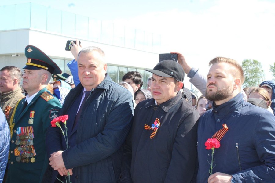 Уполномоченный по правам человека в Чувашской Республике Сергей Самостюк принял участие в Международной акции «Сад Памяти»
