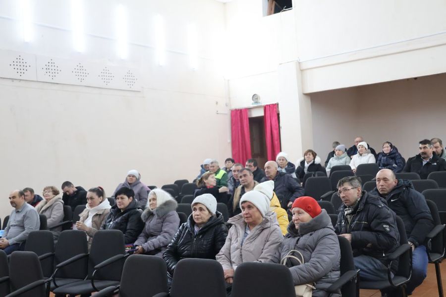 Встреча с жителями Малоянгорчинского сельского поселения— единство и сплоченность во благо процветания малой Родины