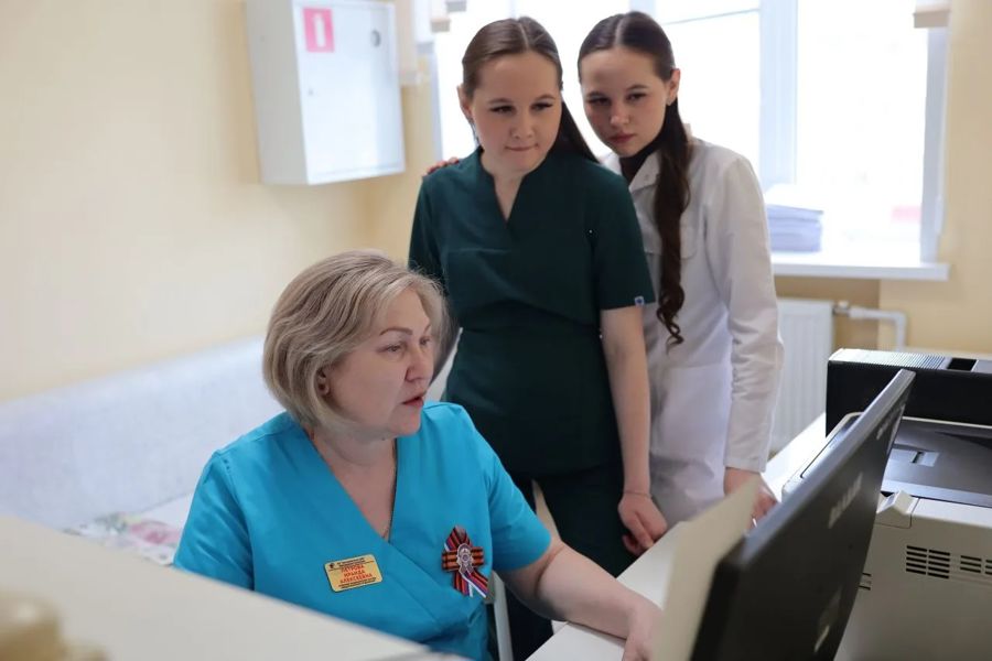 Батыревская центральная больница полностью обеспечена медицинскими кадрами