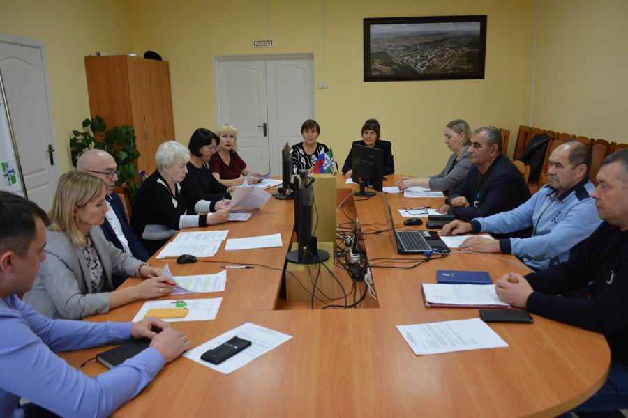 Состоялось четвертое заседание Общественной палаты Вурнарского муниципального округа 1 состава