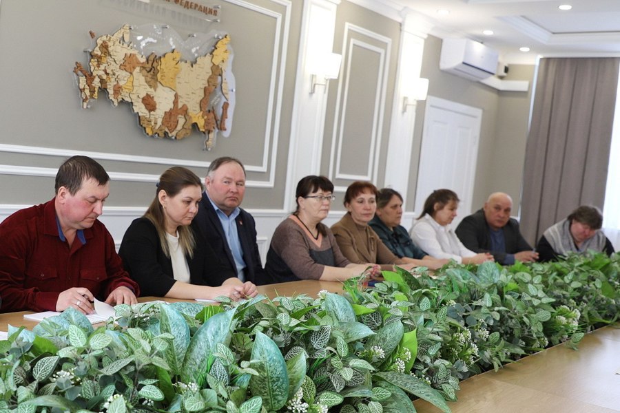 Прошло заседание антитеррористической комиссии