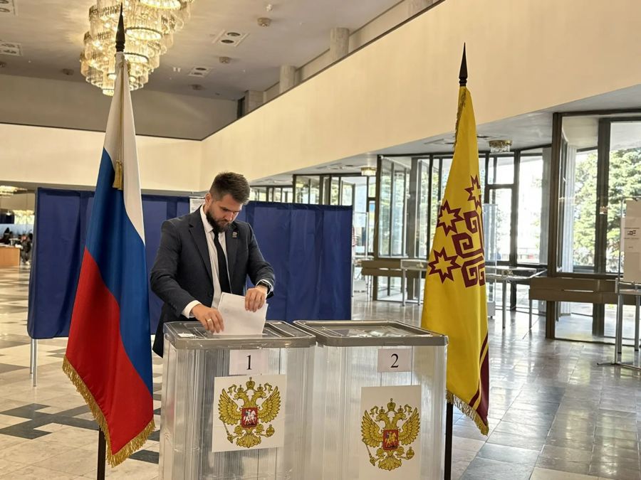 В Чувашии стартовали выборы депутатов Государственной Думы Российской Федерации и Государственного Совета Чувашской Республики