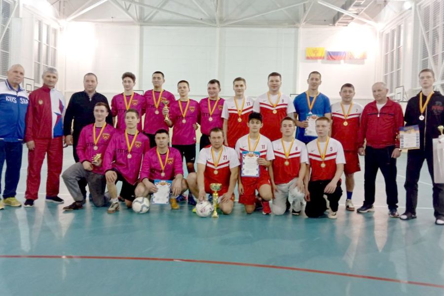Успешно завершился матч чемпионата по мини-футболу в Красночетайском округе