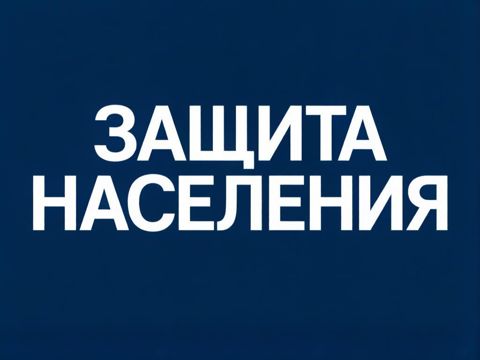 ЗАЩИТА НАСЕЛЕНИЯ