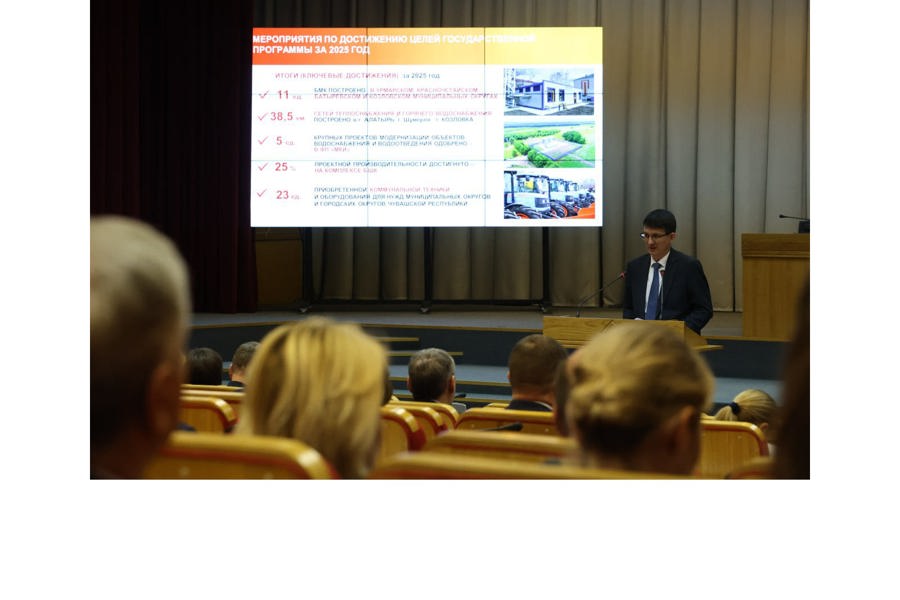 Олег Николаев: В 2025 году Чувашия ввела в эксплуатацию более 820 тысяч квадратных метров жилья