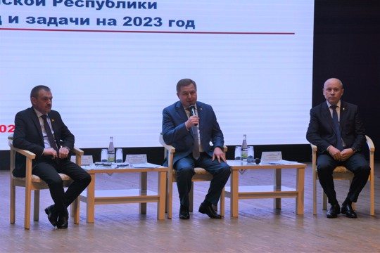 Итоги социально-экономического развития Батыревского муниципального округа за 2022 год и задачи на 2023 год
