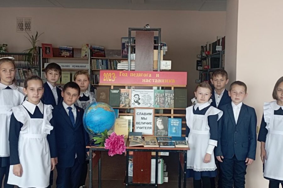 Литературный час «Тропа к Тургеневу» состоялся в Кильдюшевской сельской библиотеке