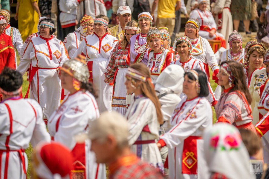 В Татарстане отметили чувашский праздник «Уяв»