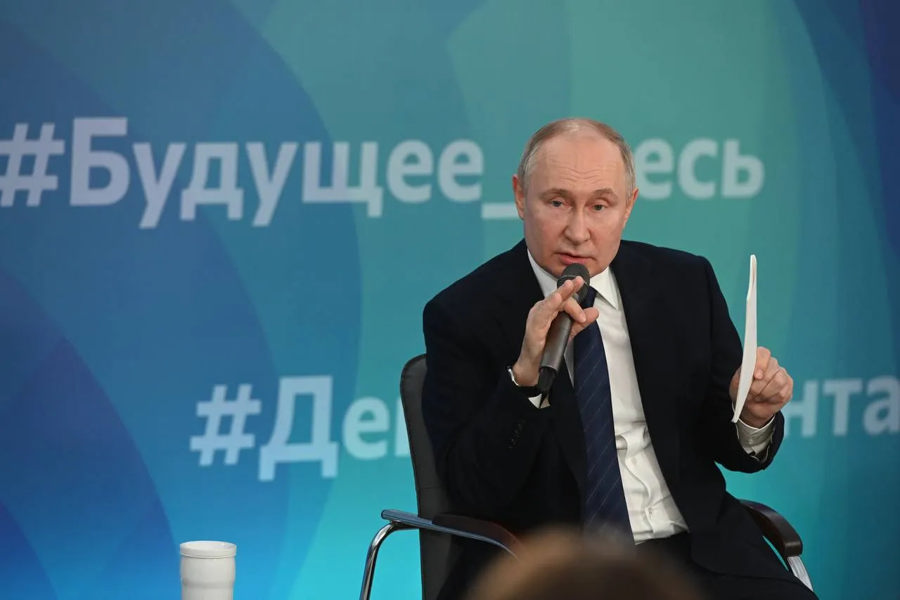 Владимир Путин сообщил о повышении президентских и правительственных стипендий