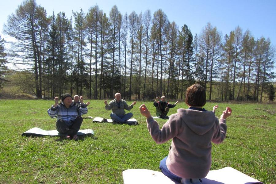 Практика расслабления «Целительная йога»
