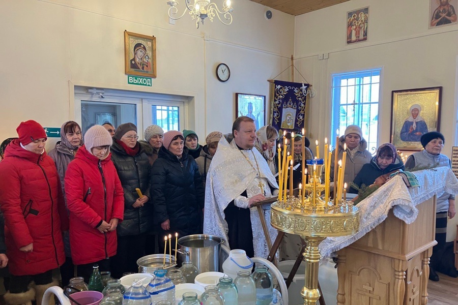 В Шумерлинском муниципальном округе крещенские купания прошли без происшествий