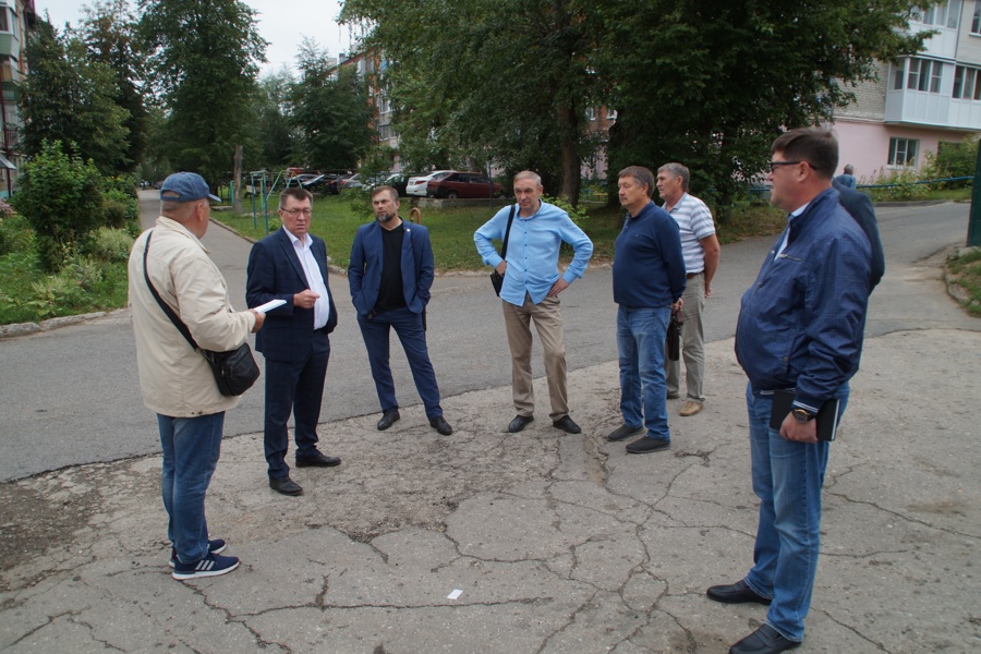 Обход в Калининском районе