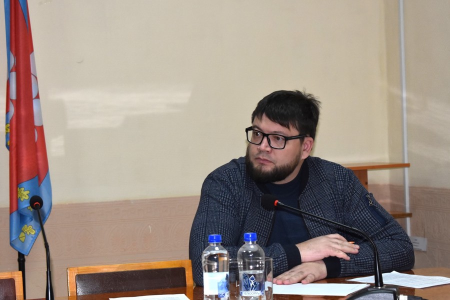 В администрации Ядринского муниципального округа прошла еженедельная планерка